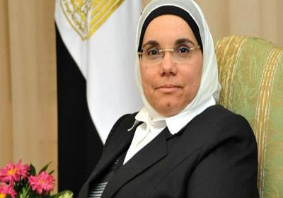 الدكتورة باكينام الشرقاوى، مساعد الدكتور محمد مرسى رئيس الجمهورية